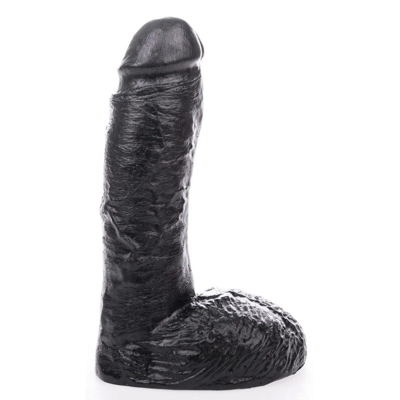Hung System Gode Cesar Hung System 15 x 5 cm Noir